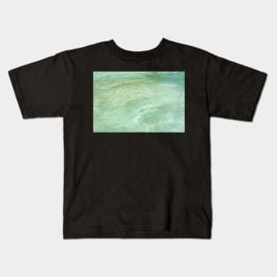 Clear Mind, Clear Oceans Kids T-Shirt
